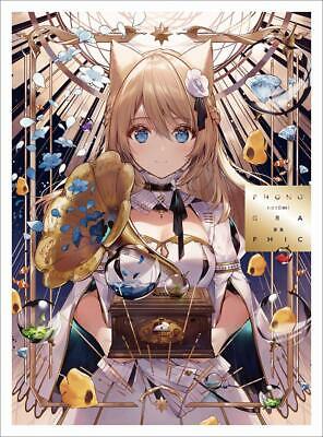 NEW' necomi Illustration Works "PHONOGRAPHIC " | JAPAN Anime Art Book