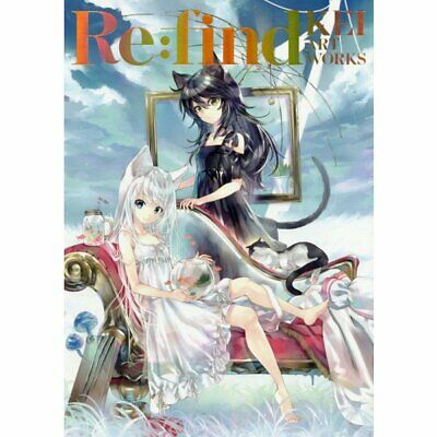 NEW Re:find KEI ART WORKS | JAPAN Illustration Art Book