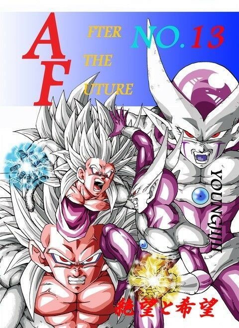 Doujinshi Dragon Ball AF DBAF After the Future vol.13 (A5 76pages) Young jijii