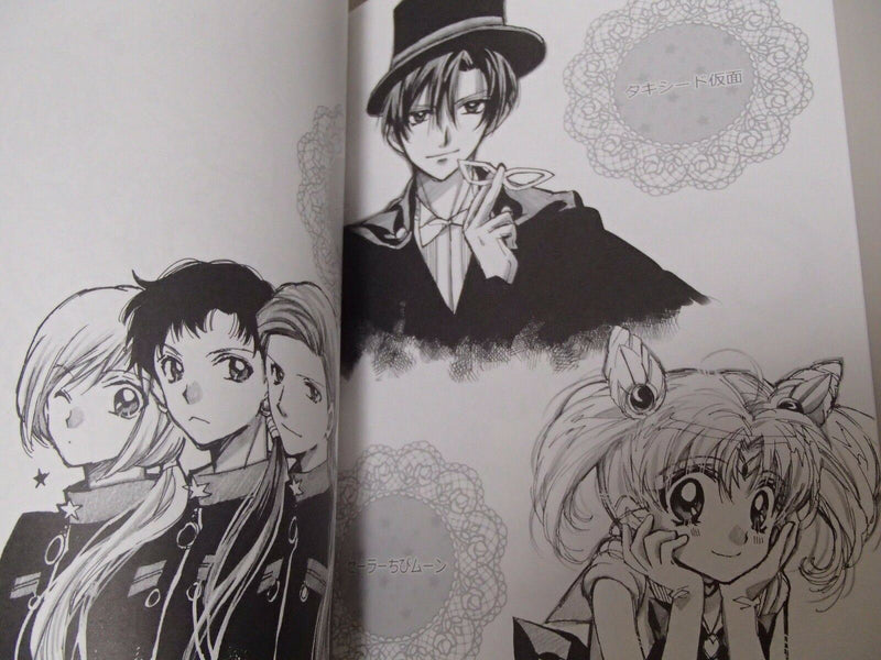 Doujinshi Strawberry candle Sailor Moon ARINA TANEMURA illustration (B5 36pages)
