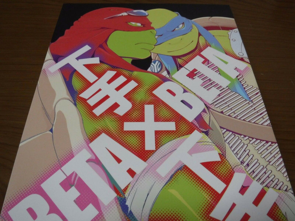 Teenage Mutant Ninja Turtles doujinshi (B5 42page) Rotten Freaks BETA furry TMNT