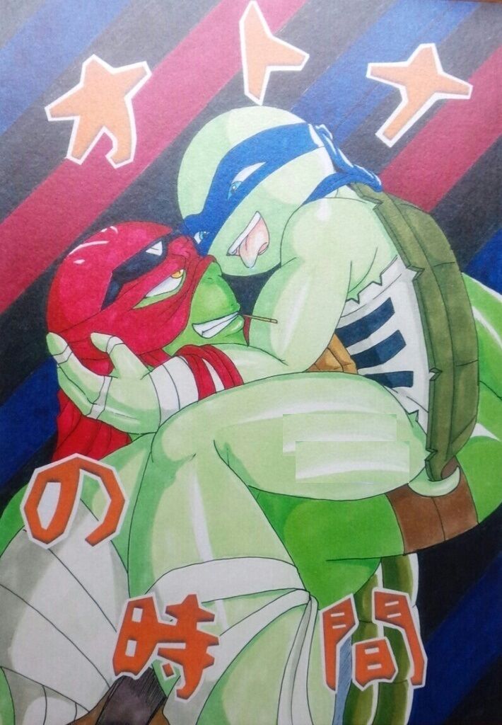 Teenage Mutant Ninja Turtles yaoi doujinshi RxL Primary Kingdom TMNT (A5 96pages