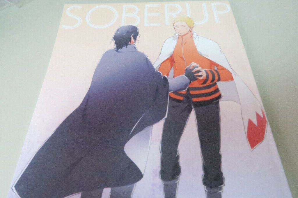 NARUTO doujinshi SASUKE X NARUTO (B5 28pages) Umeboshi SOBERUP