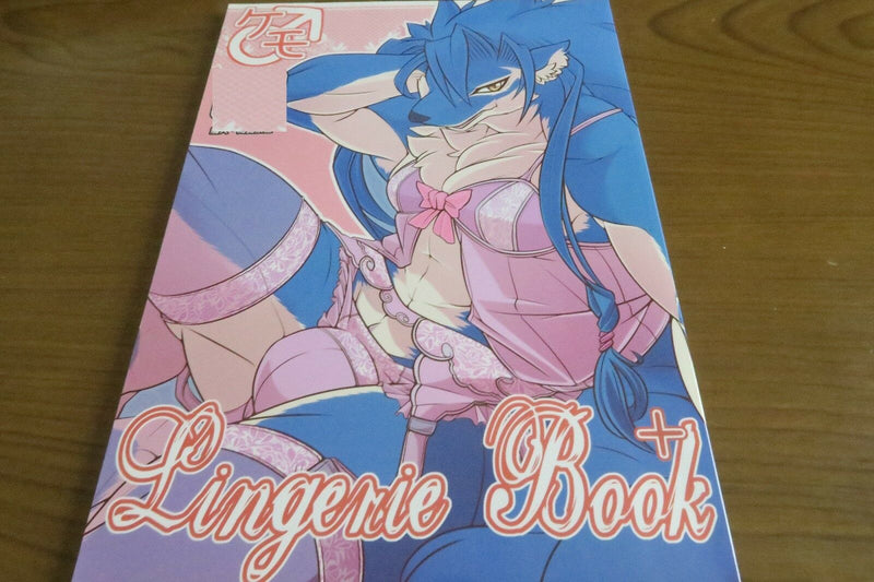 KEMONO doujinshi Lingerie Book anthology (B5 60pages) Makyuro furry risuou etc.