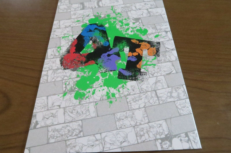 Teenage Mutant Ninja Turtles Full color doujinshi Leo main (A5 28pages) 4T CLUB