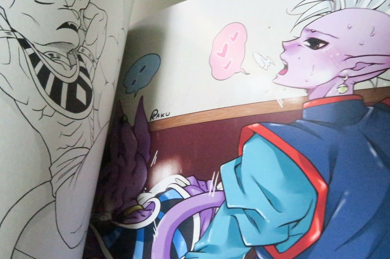 Dragon Ball Doujinshi Beerus uke anthology (A5 106pages) 53M RAKU etc.