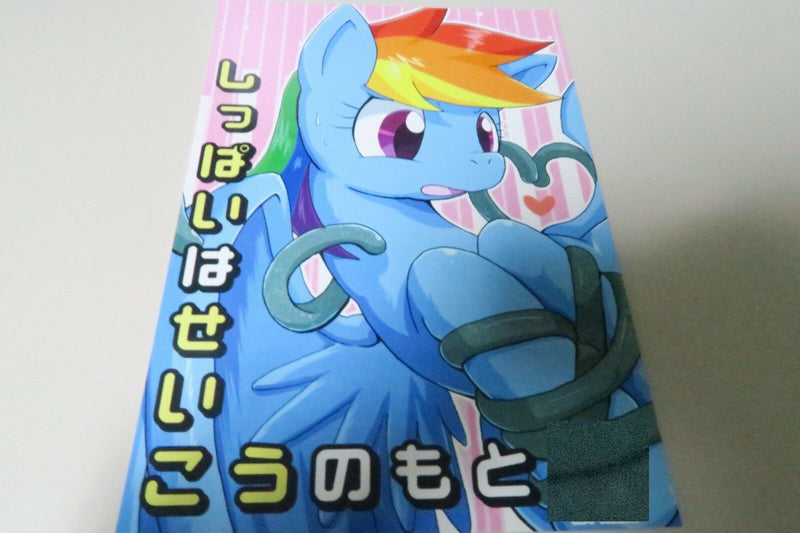 My Little Pony doujinshi (A5 12pages) Kyouun RRR MLP Shippai ha seikou furry