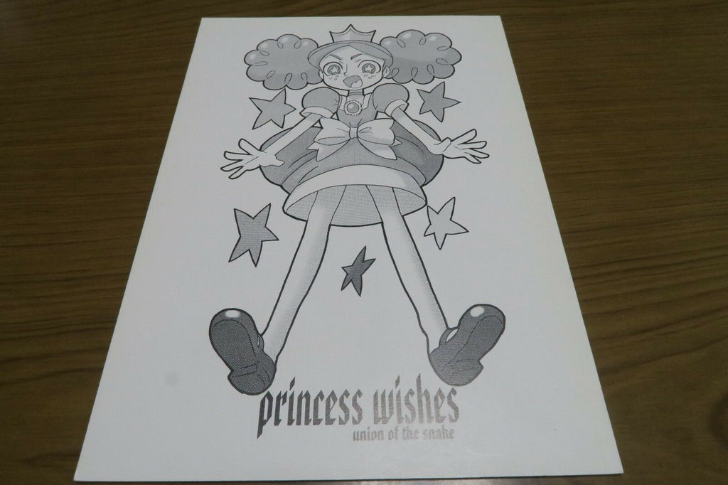 The Powerpuff Girls doujinshi (B5 42pages) Princess wishes PPG union of the sna