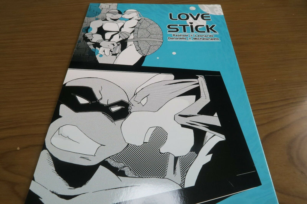 Teenage Mutant Ninja Turtles yaoi doujinshi RxL / DxM (B5 24pages) LOVE STICK