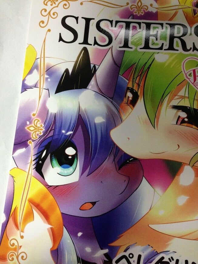 Doujinshi My little Pony (B5 20pages) MLP furry SISTERS PhoenixPeregrine Kemono