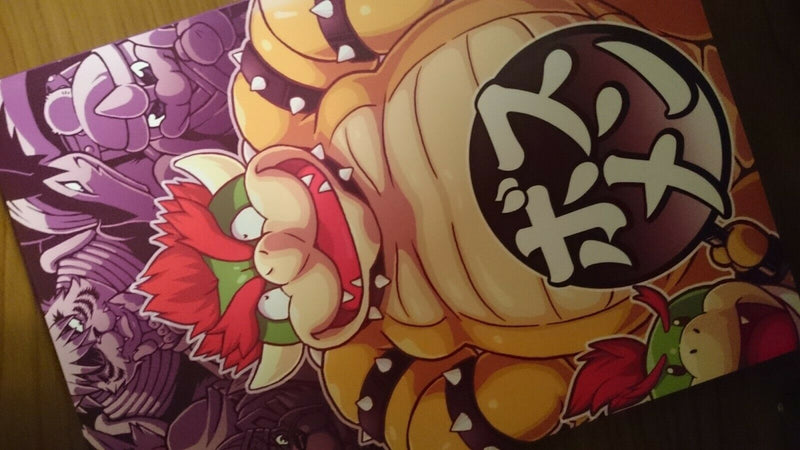 Doujinshi Kemono Furry Mario Kirby etc. Boss character (A5 150pages) fuwamoko