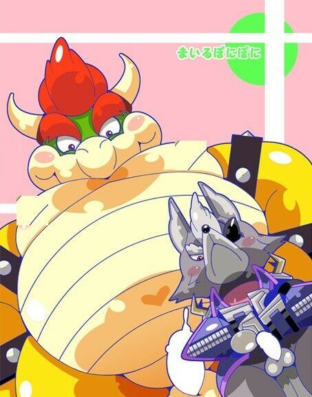 Doujinshi Mario Bowser , Star Fox Wolf (B5 22pages) furry kemono mairu picopico