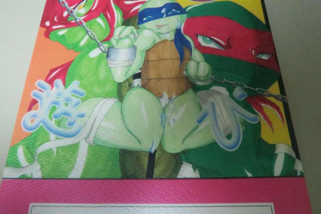 Teenage Mutant Ninja Turtles doujinshi RL (B5 32pages) Mira IKENAI ASOBI