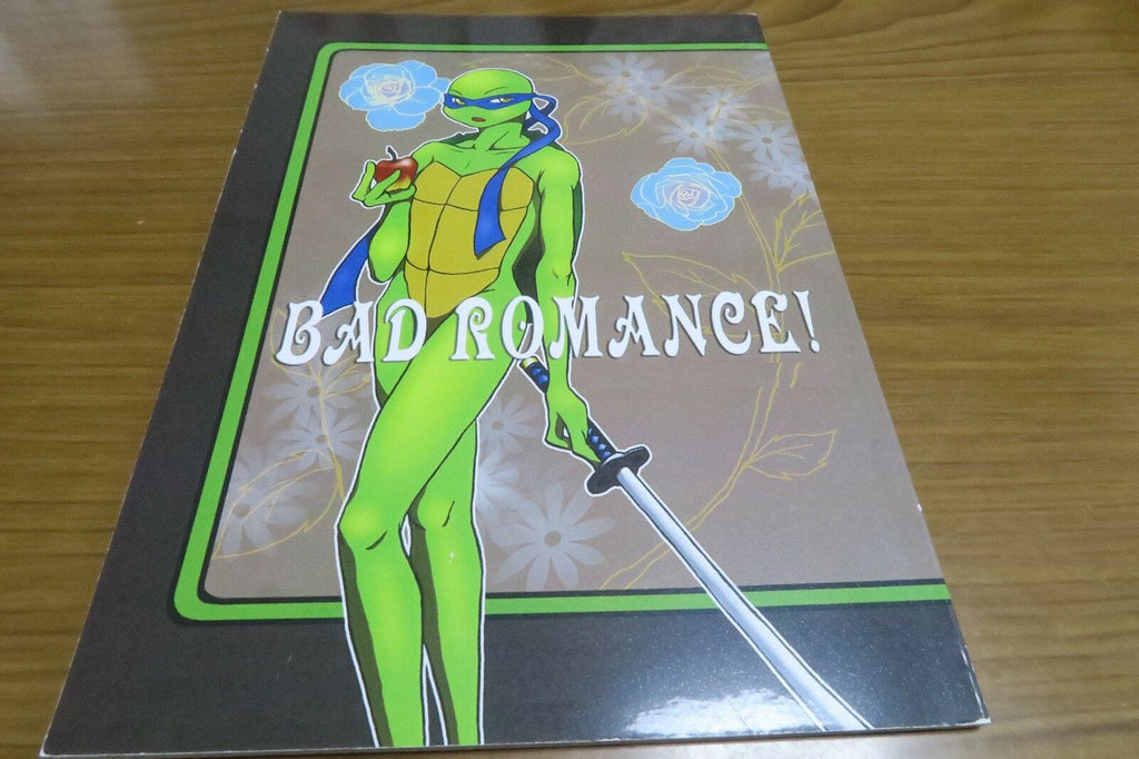 Teenage Mutant Ninja Turtles Doujinshi yaoi (A5 42pages) STAY! DERI BAD ROMANCE!