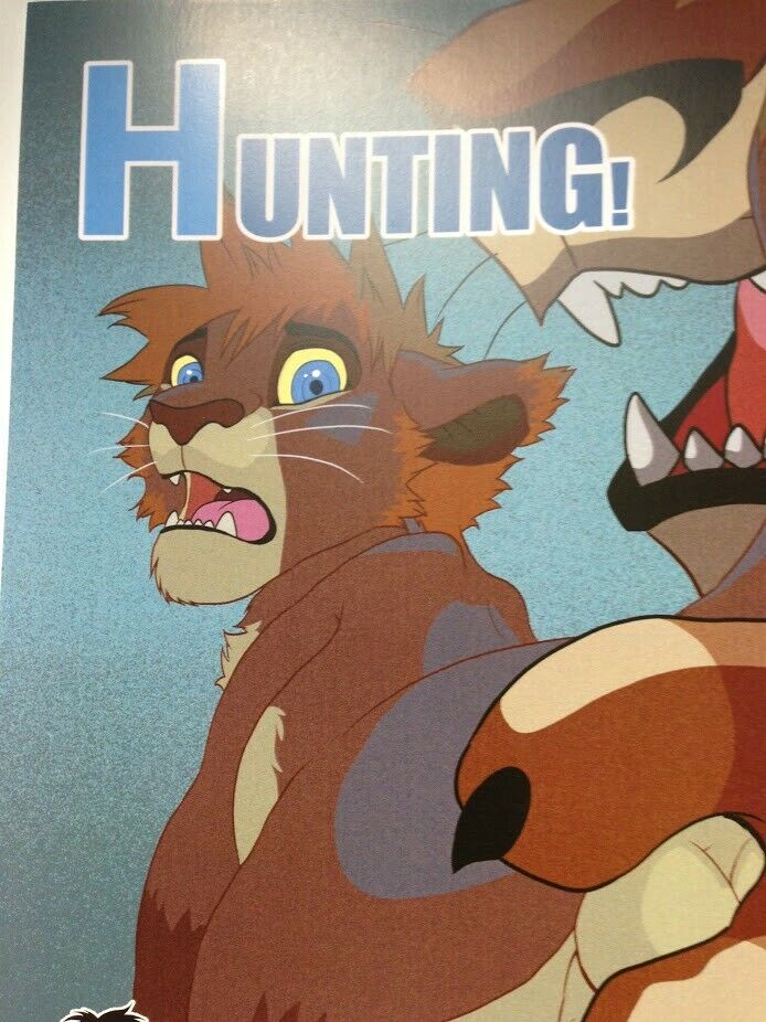 The Lion King , KH2 Doujinshi Scar X Sora (A5 24pages) furry tategami Hunting KH