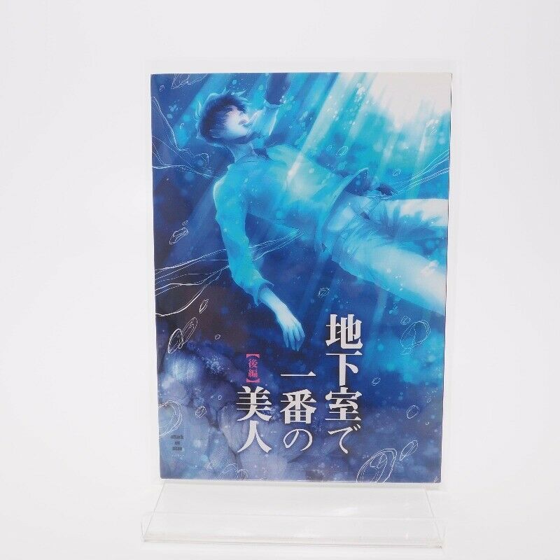 Attack on Titan yaoi 12 Doujinshi set Levi X Eren etc (special sale) Shingeki #6