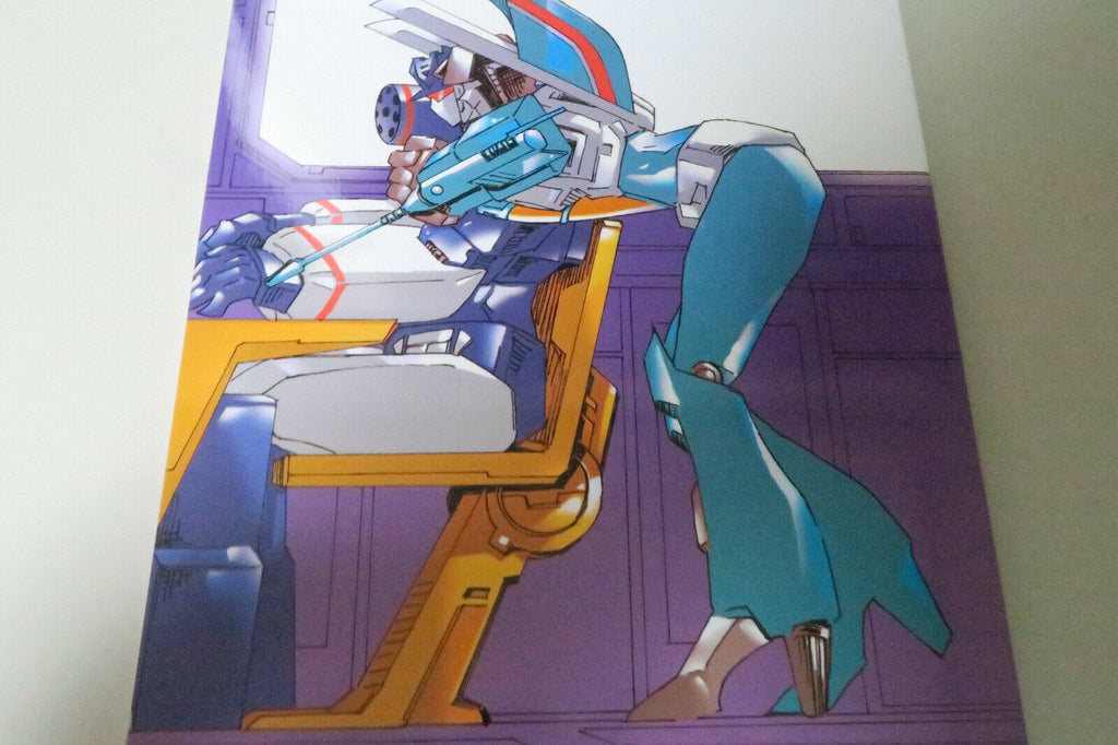 Transformers yaoi doujinshi Thundercracker X Soundwave (A5 44pages) kuro Azurite