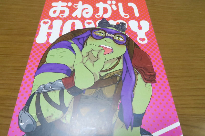 Teenage Mutant Ninja Turtles yaoi doujinshi R x D (A5 28pages) 086 Onegai HONEY