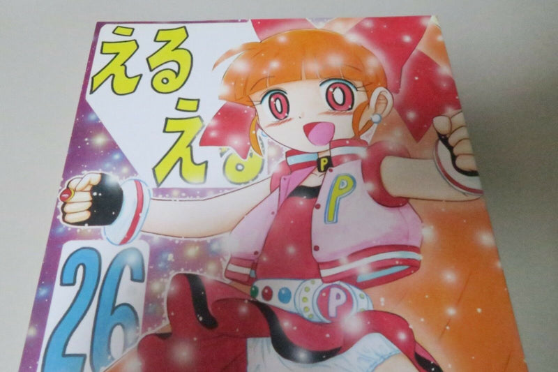 The Powerpuff Girls doujinshi etc. anthology (B5 90pages) ERUERU #26 PPG Power