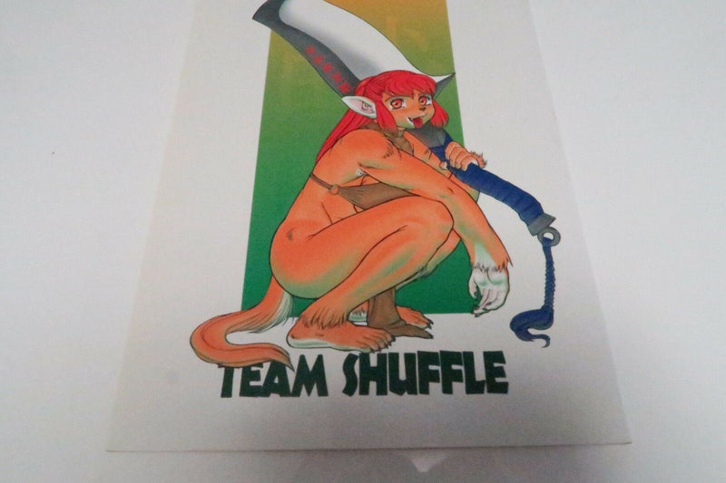 Furry Doujinshi BOOK OF THE BEAST (B5 56pages) TEAM SHUFFLE Kemono no sho #6