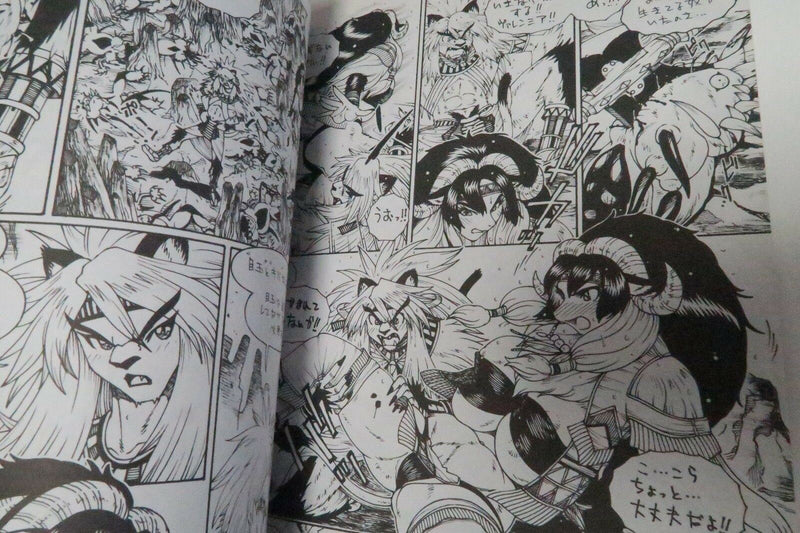Furry Doujinshi BOOK OF THE BEAST (B5 56pages) TEAM SHUFFLE Kemono no sho #6