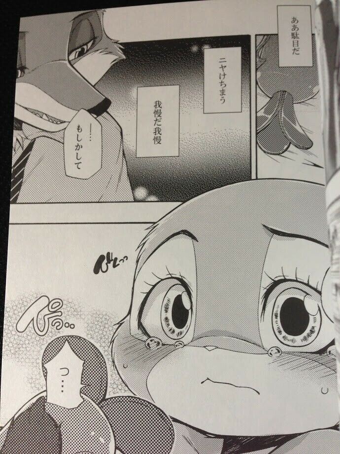 Zootopia Doujinshi Nick X Judy (A5 240pages) be Loved Dogear Kemono Furry
