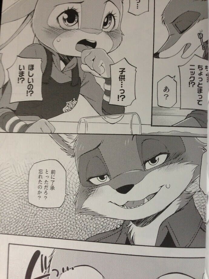 Zootopia Doujinshi Nick X Judy (A5 240pages) be Loved Dogear Kemono Furry