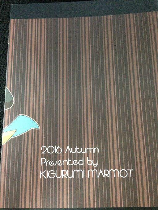 Doujinshi POKEMON (A5 24pages) KIGURUMI MARMOT DRAIN FREAKS furry kemono