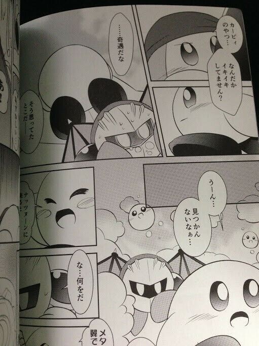 Doujinshi Kirby's Dream Land (A5 60pages) Kirby + Magolor, Metaknight MIZORE