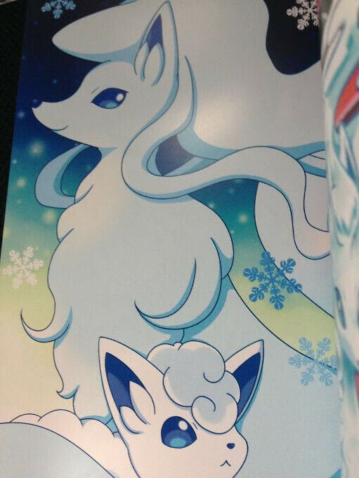 Doujinshi POKEMON (A5 All color 28pages) Vulpix, Ninetales main SNOW FLAKE furry