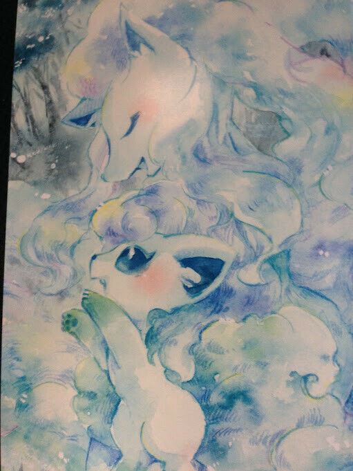 Doujinshi POKEMON (A5 All color 28pages) Vulpix, Ninetales main SNOW FLAKE furry