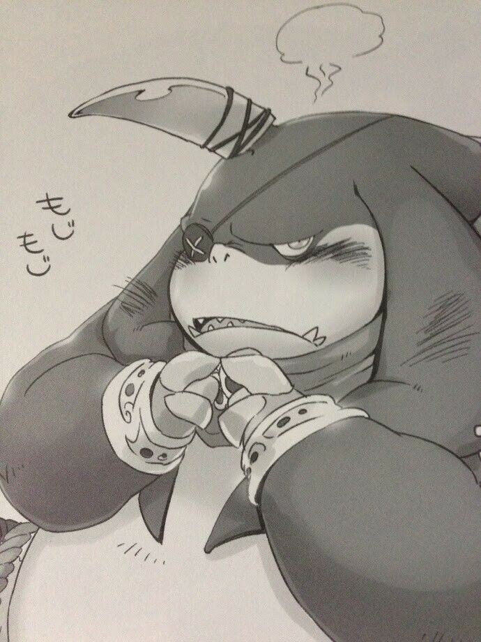 Furry doujinshi Mario Pokemon etc. (A5 54pages) Bowser Koma Pignite Klonoa MB