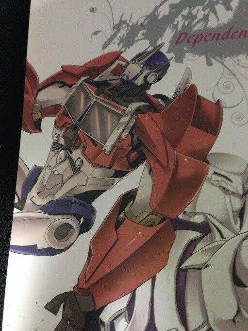 Doujinshi Transformers MEGATRONUS X ORION (B5 36pages) KUTO Dependence shikuto
