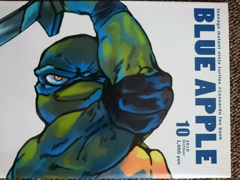 Teenage Mutant Ninja Turtles doujinshi Leonardo (B5 82pages) misei BLUE APPLE