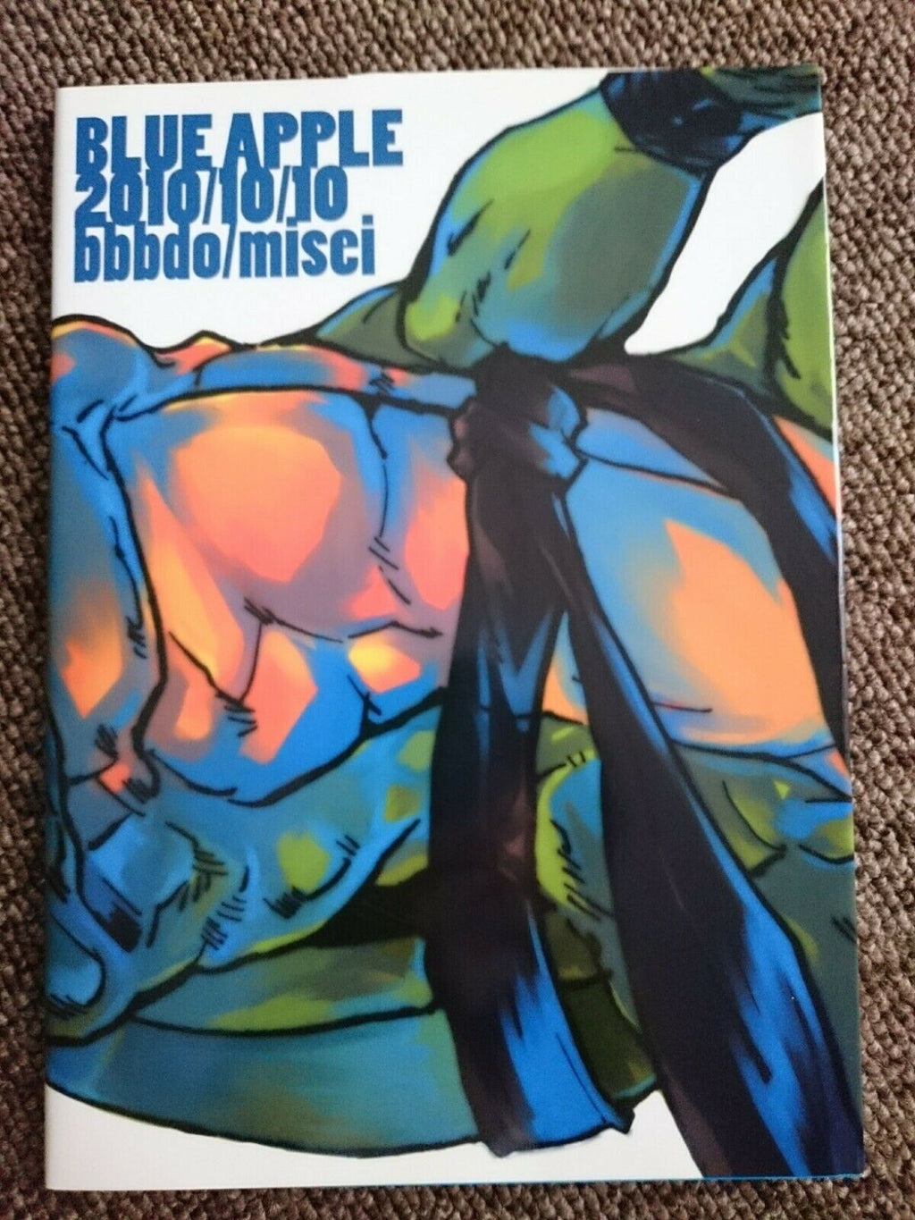 Teenage Mutant Ninja Turtles doujinshi Leonardo (B5 82pages) misei BLUE APPLE