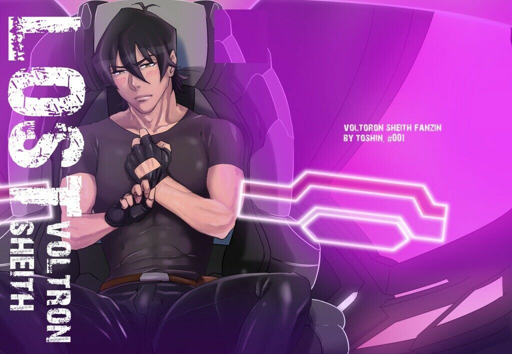 Doujinshi Voltron Keith x Shiro (B5 28pages) toshin LOST sheith