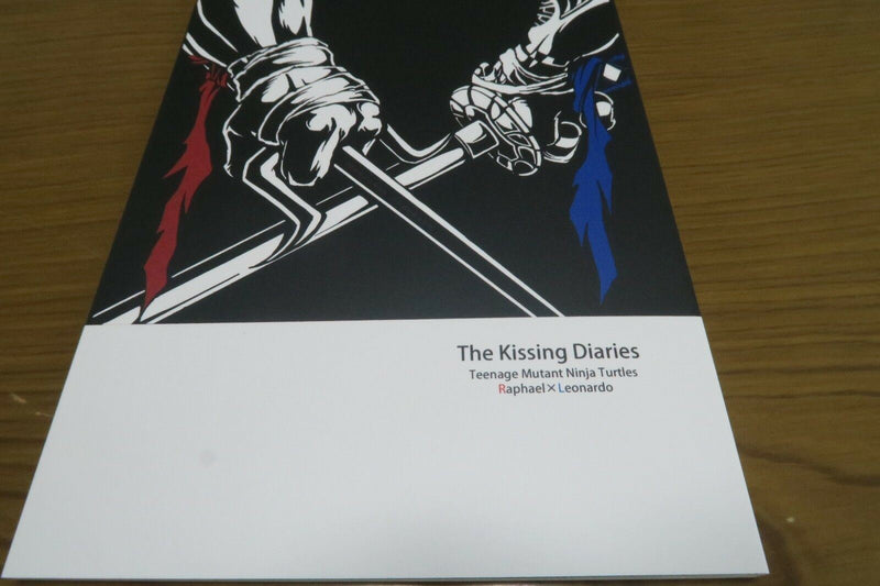 Teenage Mutant Ninja Turtles doujinshi RxL (A5 86pages) The Kissing Diaries TMNT