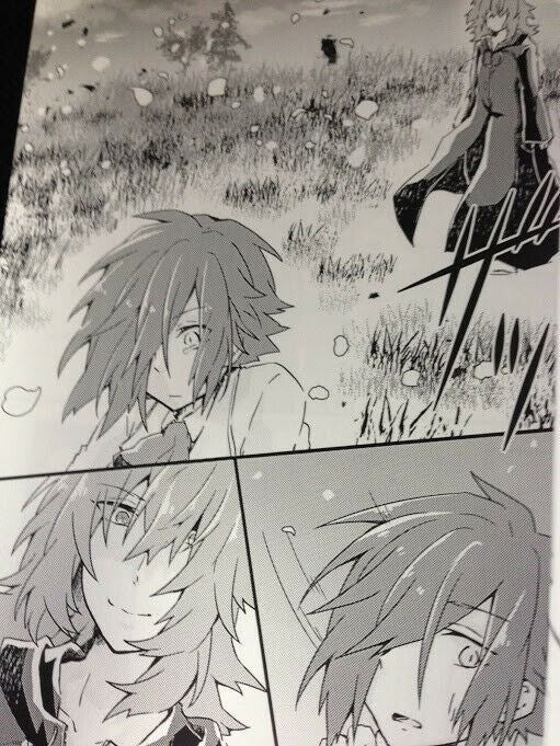 KINGDOM HEARTS doujinshi Marluxia X Zexion (B5 88pages ) KH Anthology Dahlia's