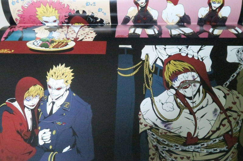 ONE PIECE Doujinshi LAW X DOFLAMINGO (B5 20pages) BILIKEN ART COLLECTION #2