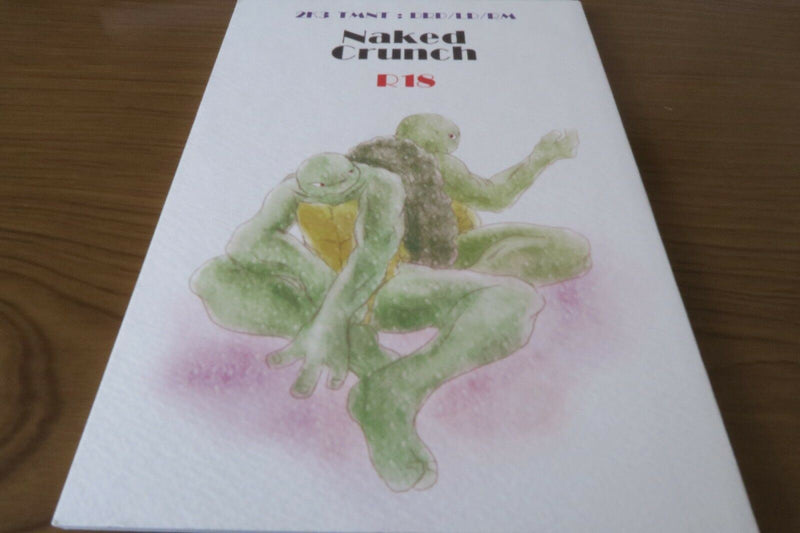 Teenage Mutant Ninja Turtles doujinshi (A5 72pages) Naked Crunch Hashitairo TMNT