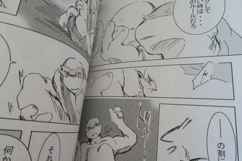 Teenage Mutant Ninja Turtles doujinshi (A5 72pages) Naked Crunch Hashitairo TMNT