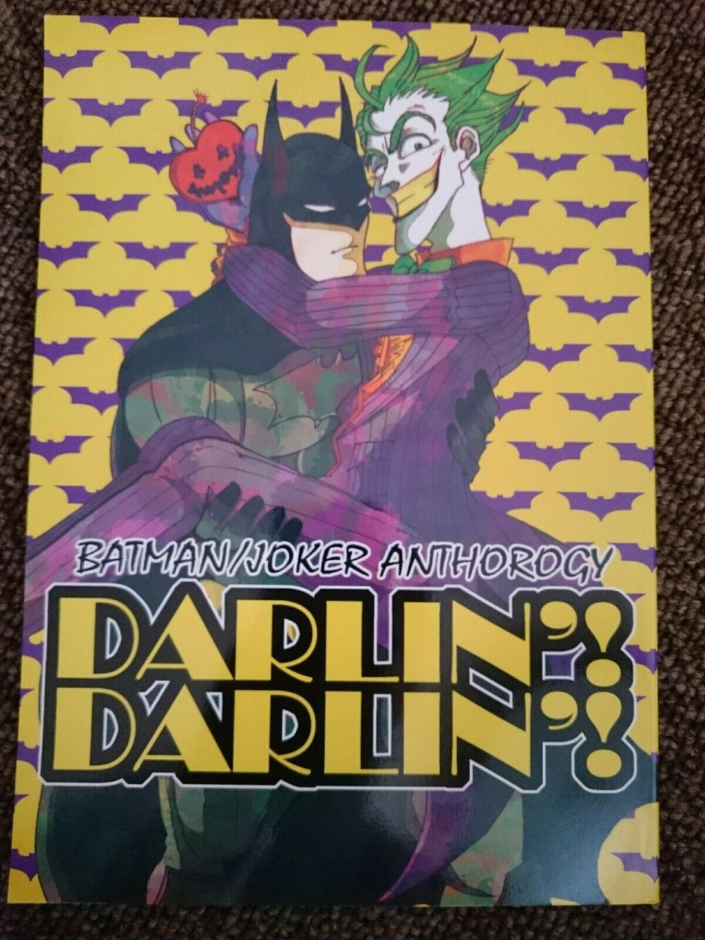 Doujinshi Batman Joker anthology (B5 102pages) DARLIN'! DARLIN'!