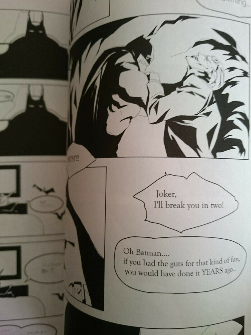 Doujinshi Batman Joker anthology (B5 102pages) DARLIN'! DARLIN'!