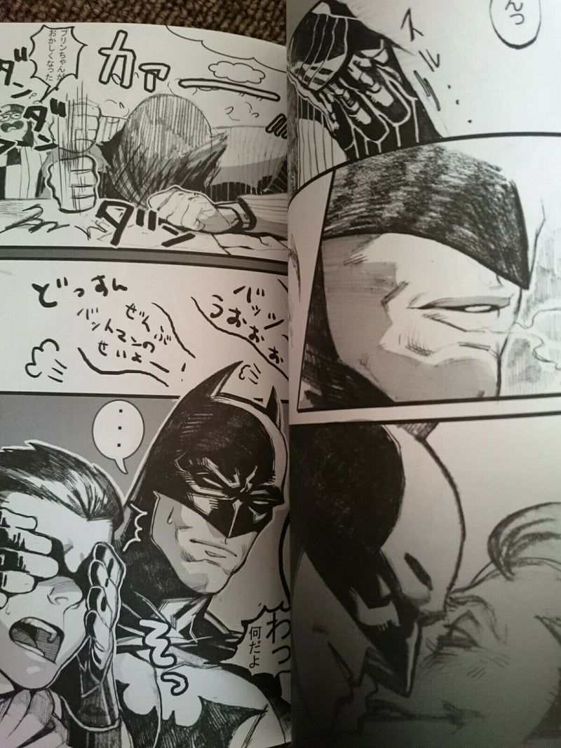 Doujinshi Batman Joker anthology (B5 102pages) DARLIN'! DARLIN'!