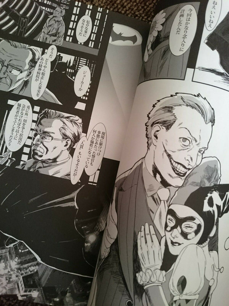 Doujinshi Batman Joker anthology (B5 102pages) DARLIN'! DARLIN'!