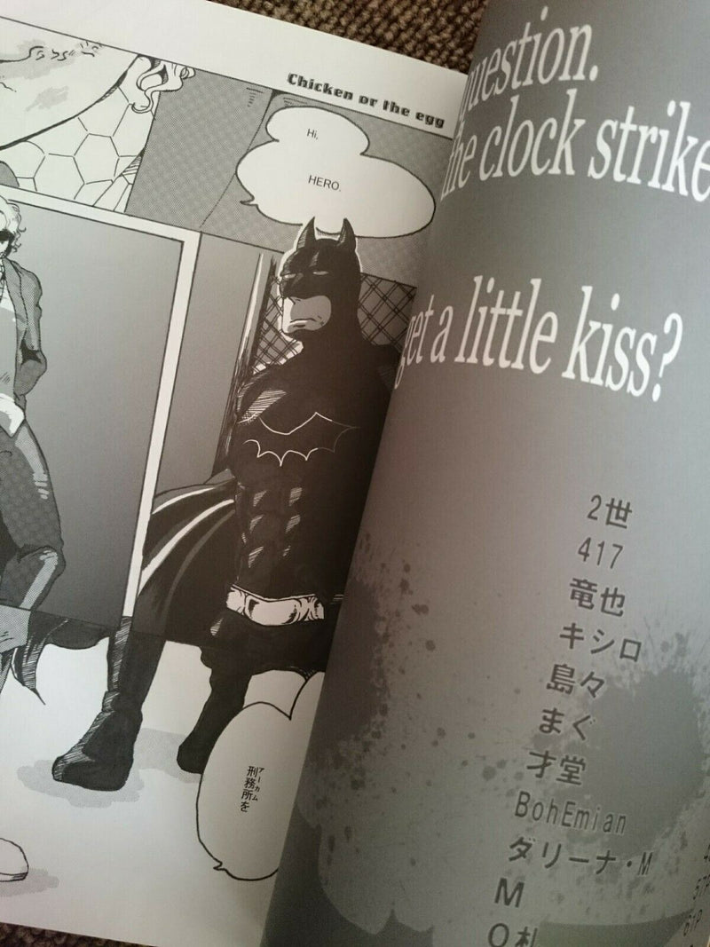 Doujinshi Batman Joker anthology (B5 102pages) DARLIN'! DARLIN'!