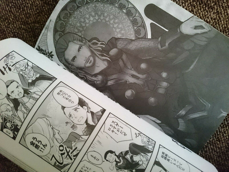 Doujinshi MightyThor , Avengers THOR X LOKI (B5 122pages) Anthology Tempting