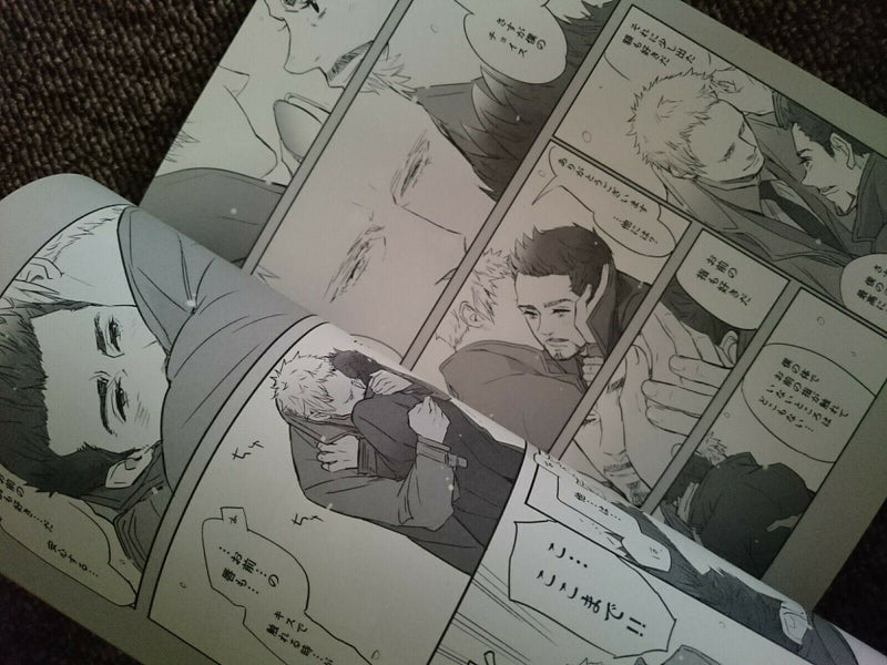 Doujinshi Iron Man Jarvis  X Tony (B5 44pages) navnao KISS KISS BANG BANG