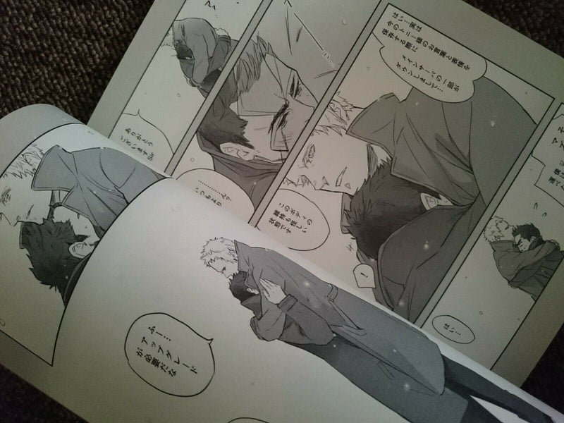 Doujinshi Iron Man Jarvis  X Tony (B5 44pages) navnao KISS KISS BANG BANG