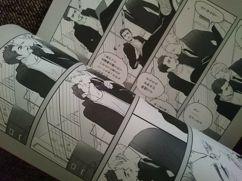 Doujinshi Iron Man Jarvis  X Tony (B5 44pages) navnao KISS KISS BANG BANG